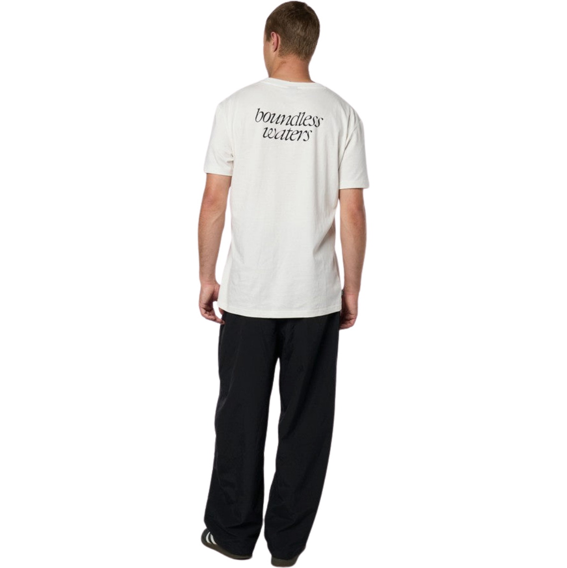 2026 Mystic M&auml;nner Unterwegs Tee 35105.27030 - Off White